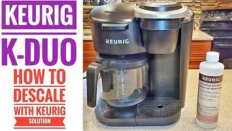 How to Descale Your Keurig Coffee Maker | Step-by-Step with Descaling Solution