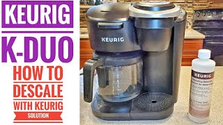 How to Use a Keurig®​ K-Duo Plus Coffee Maker - MY 100 YEAR OLD HOME