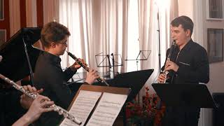 Malcolm Arnold - Divertimento for Flute, Oboe and Clarinet