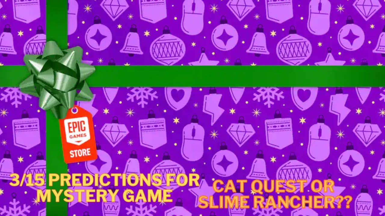 3/15 Mystery Game Predictions 2025 | Cat Quest(Repeat) or Slime Rancher??