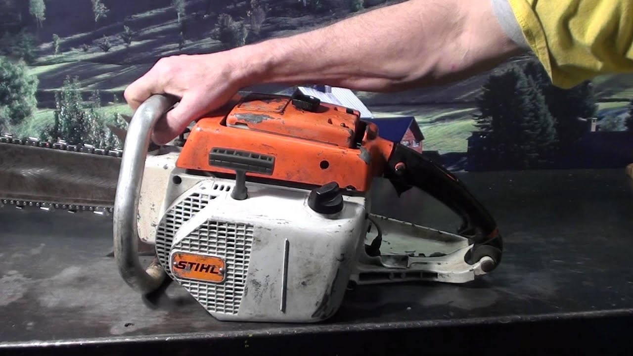 stihl ms 391 műszaki adatok w