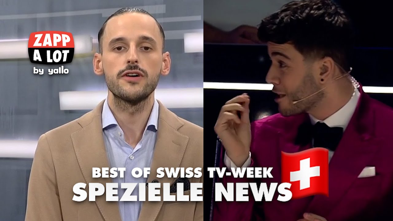 🇨🇭 Spezielle News 🇨🇭 - 👉 Abonniere @zappalot 👈 - Best of Swiss TV-Week