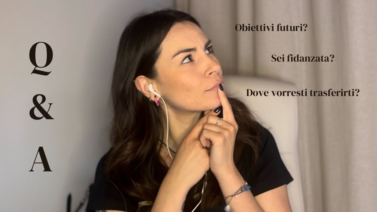 ASMR ita | Q & A - DOMANDE E RISPOSTE