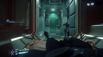 Quick Demo:  Star Citizen (3.7.1) on Linux works great!  (Thanks to Kubuntu + Wine + Lutris!)