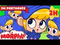 Mila multiplicada | 2 HORAS DE MORPHLE BRASIL! | Morphle em Português | Desenhos Animados Infantis