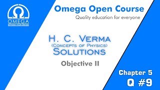 H. C. Verma Solutions - Chapter 5, Objective II, Question 9