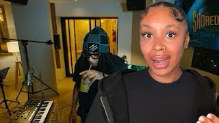 Digga Featuring 5 seconds of Hunch - Nonchalant 👀 (Official Video) | REACTION