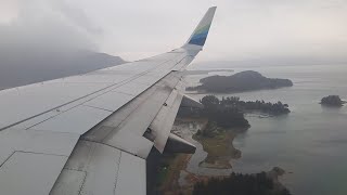 Alaska Airlines Milk Run AS 66 Boeing 737-700 Landing in Juneau(JNU), Alaska