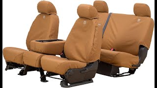 Review: Carhartt SeatSaver Covers for Jeep Wrangler – Are They Worth It