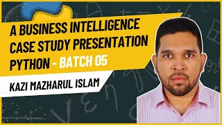 Python Portfolio Project Presentation | Kazi Mazharul Islam | Learning & Growth 🚀