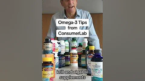 Expert Tips on Fish Oil, Krill Oil, and Algal Oil Omega-3 Supplements from Tod Cooperman, M.D