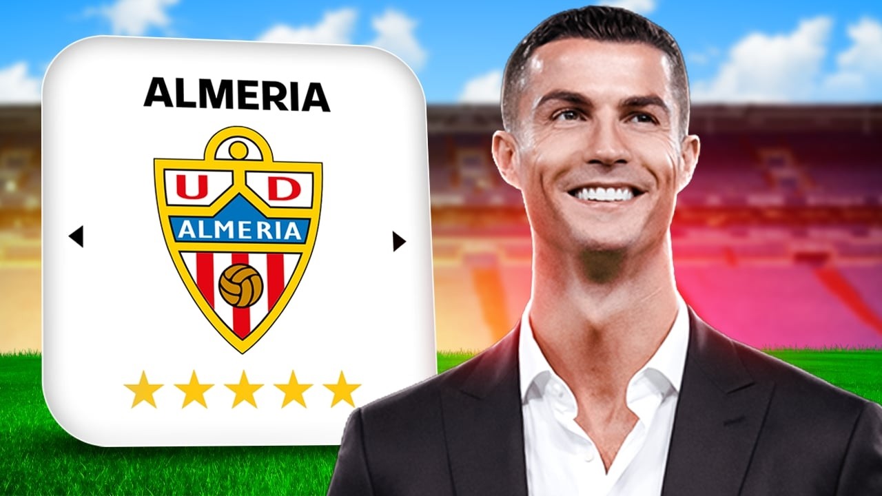 Przejąłem ALMERIĘ jako CRISITANO RONALDO...