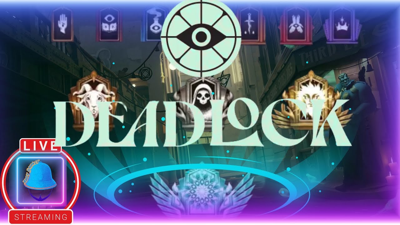 🔴 LIVE - Deadlock Gameplay | IILIS | Nocturnal