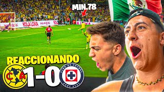Thumbnail for ESPAÑOLES reaccionan a la FINAL AMÉRICA 1 - 0 CRUZ AZUL *PRIMERA VEZ en un campo MEXICANO*