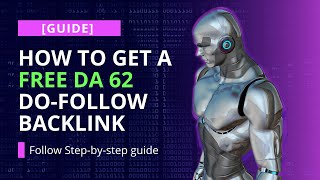 [GUIDE] How to get a DA 62 do-follow backlink for FREE (zenodo.org)