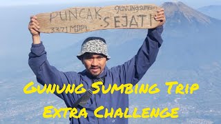 Gunung Sumbing Trip - Extra Challenge by Taufieq Nur Channel 181 views 6 months ago 8 minutes, 20 seconds