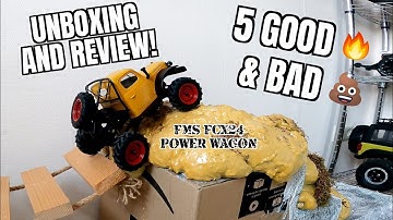 FMS FCX24 Power Wagon - Most advanced micro crawler in the market!