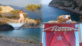 أجمل منطقة في تركيا 🇹🇷 يوم الوطني 🇹🇷الفراق مع صديقتي التركيات جاني صعيب ولفتهم 🇩🇿🇹🇷