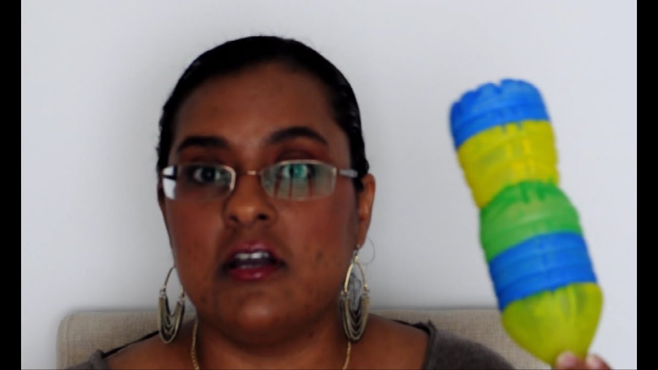 Puerto Rican Güiro Craft How to Make a Water Bottle Güiro YouTube