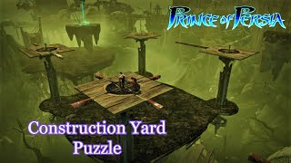 Prince of Persia 2008 - Construction Yard Puzzle