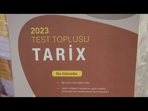 Şəddadilər. Yeni test toplusu 2023. Geniş izah. #tarix #abituriyent #məktəb