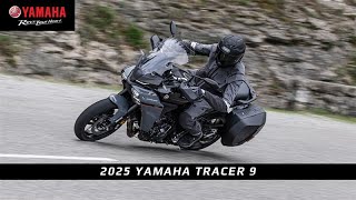 Sport Touring Simplified: The 2025 #Yamaha TRACER 9
