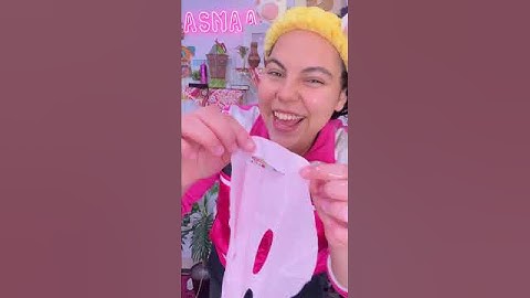 روتين بشرتي للعيد😂❤️