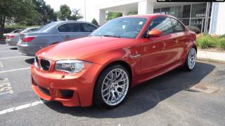 2011 BMW 1 Series M Coupe Start Up, Exhaust, and In Depth Tour