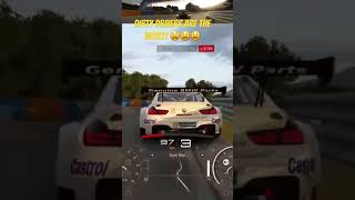 DIRTY drivers ruin online racing sometimes 🙃 #gt7lobbies #gt7topic #gt7tips #racing #gt7dailies