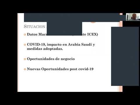 Webinar: Arabia Saudí: