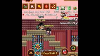 ninja online - vị trí up map 71 cho cận chiến