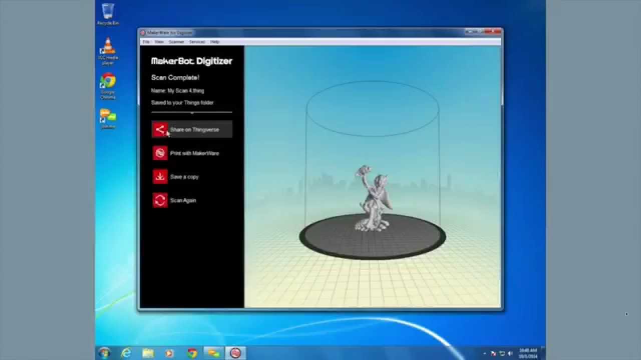 MakerBot Digitizer Tutorial - YouTube