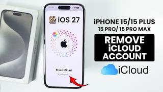 How To Remove Apple ID (Account) From iPhone 15/15 Pro Max - iOS 27