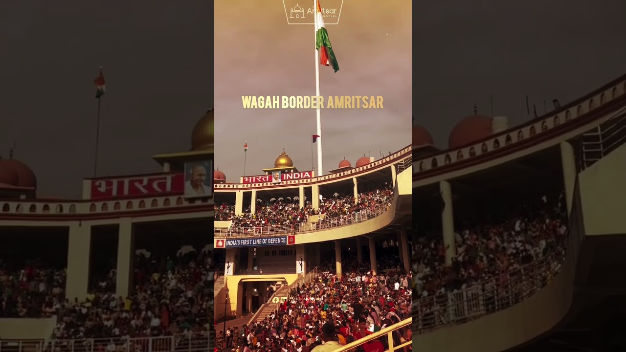 Wagah Border Amritsar Punjab Live Today | Parade & Ceremony | Mini Tour Vlog | Indo-Pak Border