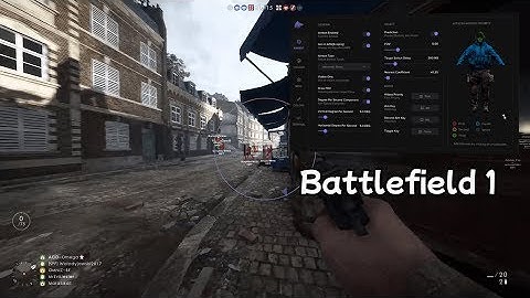 Battlefield 1 Hack 2025 | Undetected Cheats Menu with Aimbot, ESP & Wallhack | Battlefield 1 cheat