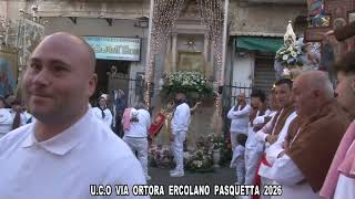 U C O VIA ORTORA ERCOLANO PASQUETTA 2026