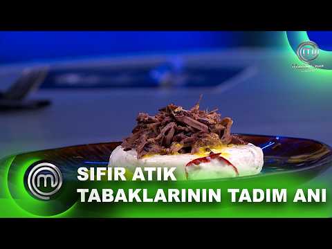 Sıfır Atık Tabakları Tadım Aşamasında! | MasterChef Türkiye 19.09.2026
