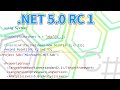 Visual Studio 16.8 Preview 3 / .NET 5.0 RC1
