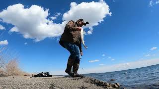 More Devils Lake Shore Fishing