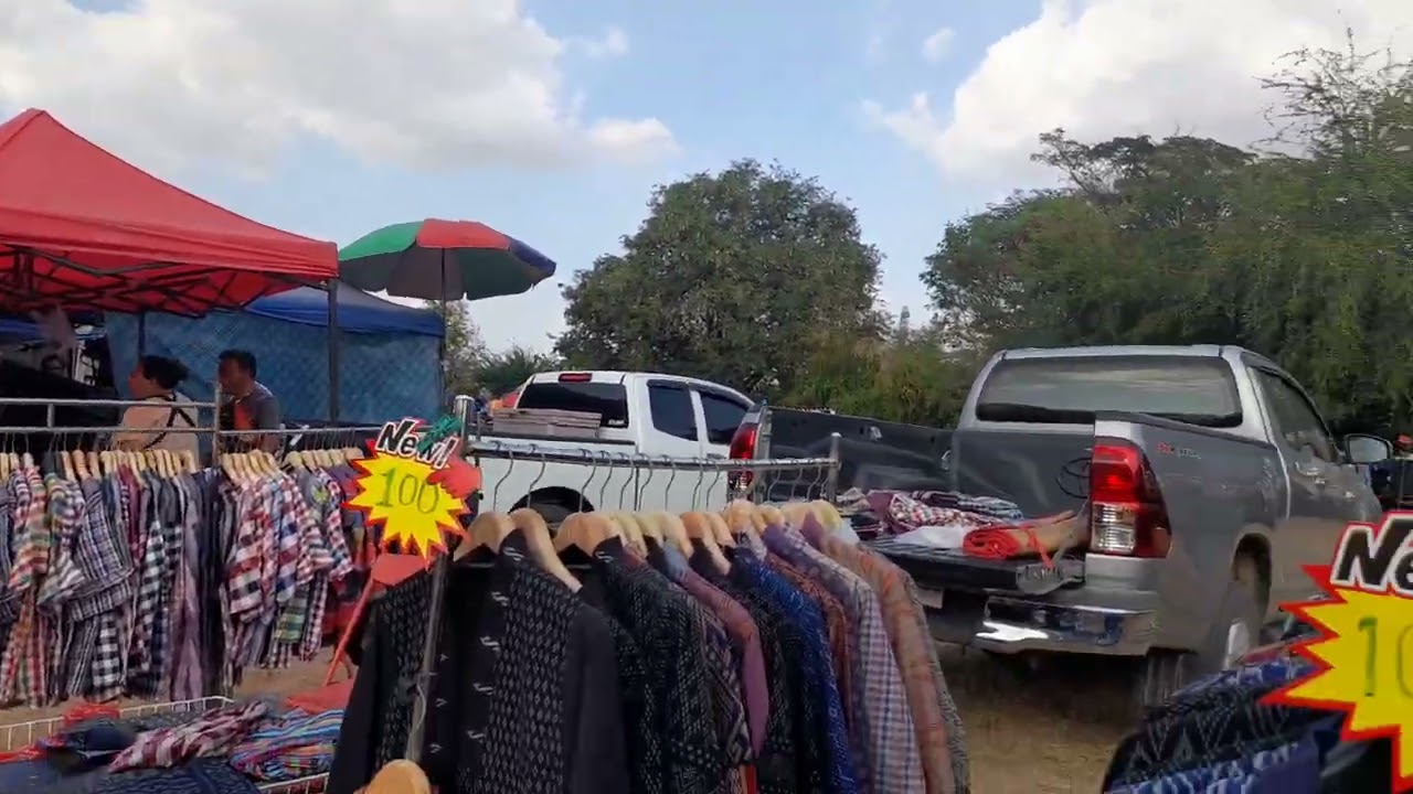 คลองถมภาพพี่คอนสั่งซื้อเสื้อผ้า