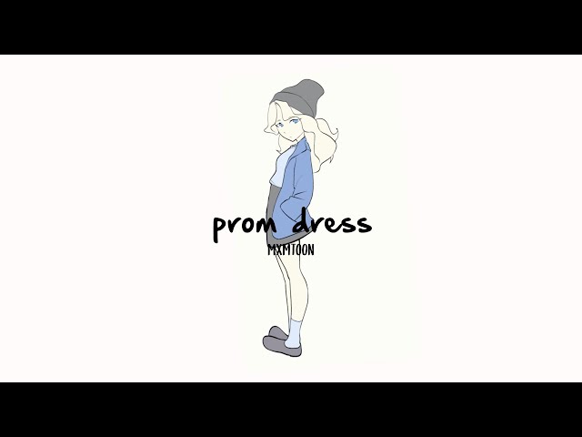 mxmtoon || prom dress (Lyrics) class=