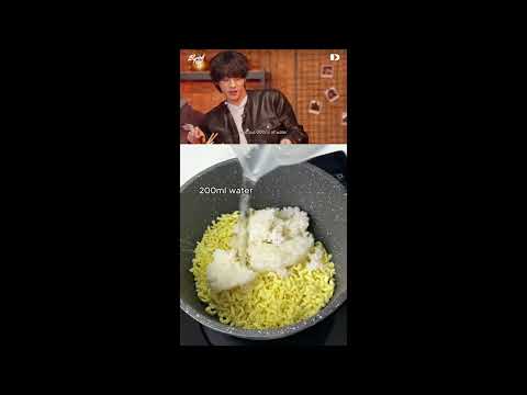 Jake Carbonara Buldak Risotto Recipe