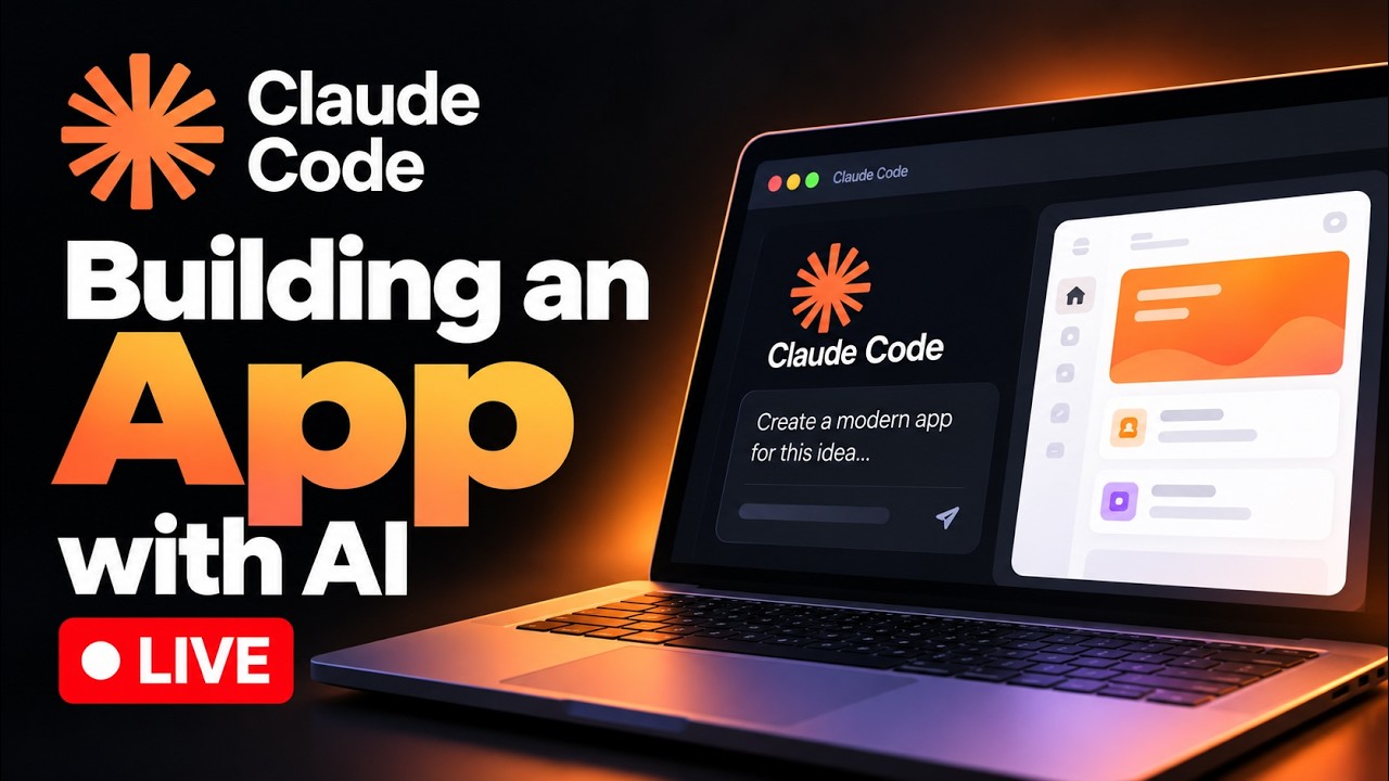 Vibe Coding an App Live until we get 1st paid user: Day 01 - YouTube