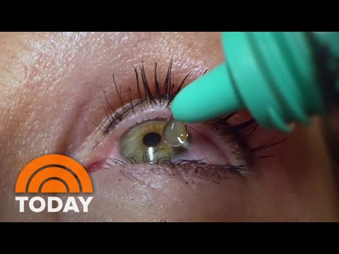 FDA-Approved Eyedrops Could