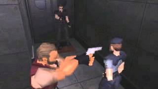 Resident Evil Jill Scenario Walkthrough Part 16 - Self-Destruction Sequence