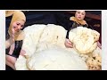 خلاص مش عايزه منك حاجه يا ام محمد 🙃 عملته لوحدى خلاص 🤣🤣#reel #العيش البلدي اللي يفتح النفس 🙈❤️