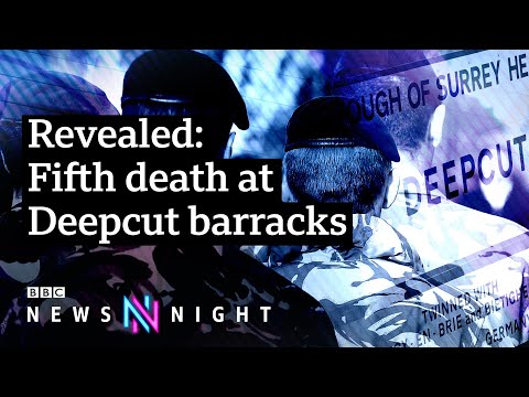 Fifth death at Deepcut barracks revealed - BBC Newsnight