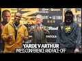 Anthony Yarde v Lyndon Arthur: Full final press conference, including fighters facing off