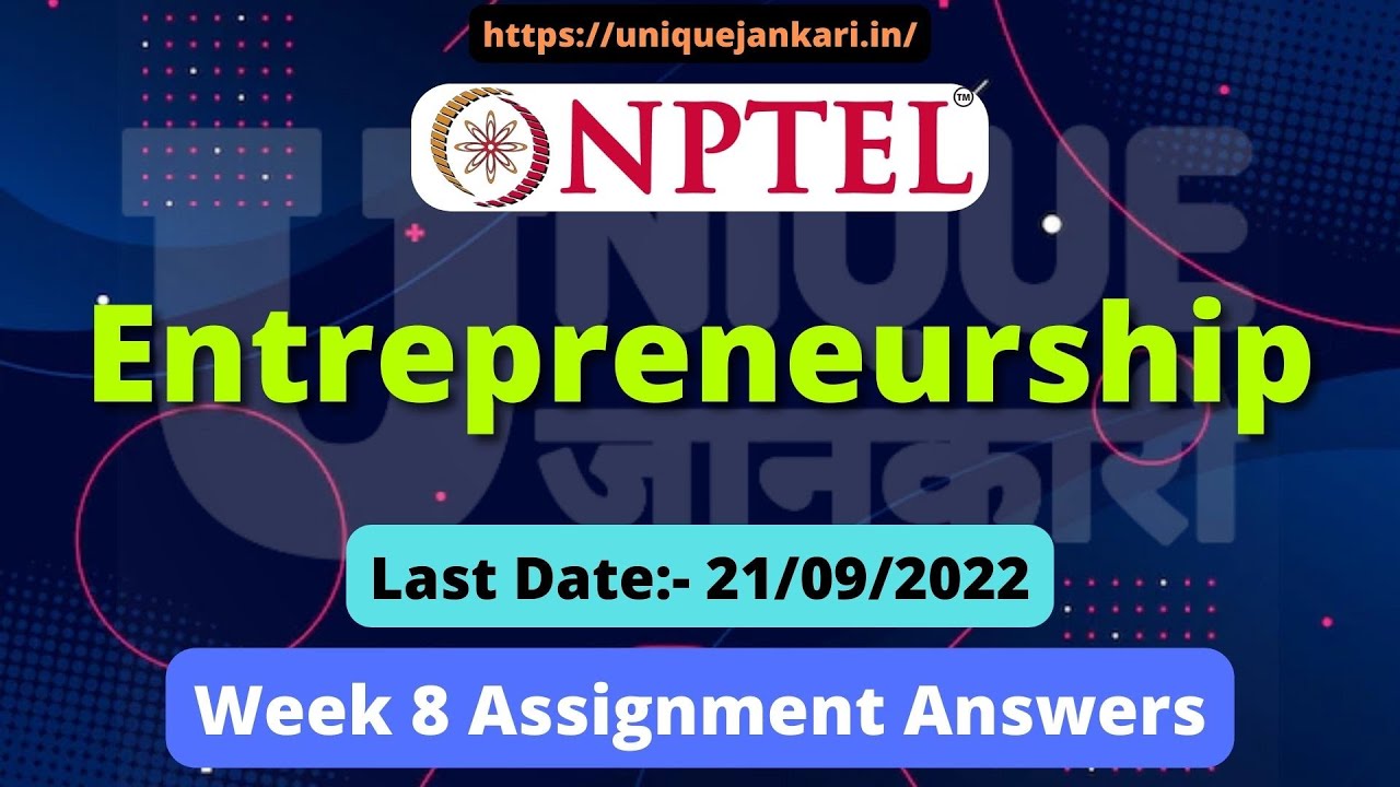 nptel e business assignment 8 answers