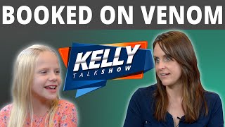 Zeva talks about being in Marvel’s Venom movie